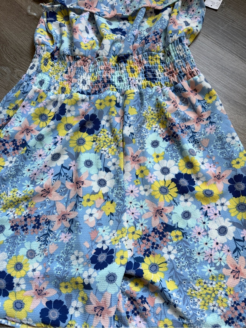 NWT Girls floral romper - Picture 2 of 5